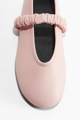 Bailarinas con detalle de scrunchie - H&m фото 3