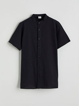 Hakim Yaka Basic Erkek ?ocuk G?mlek