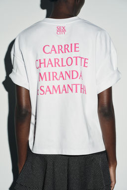 SEX & THE CITY T-SHIRT - Zara фото 3