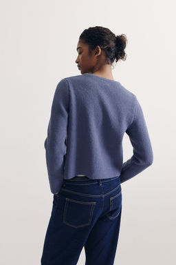 Cardigan festoneado - H&m фото 4