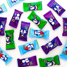 Цена за 55 шт. Мармелад Пингвины YUKI TUKI 55шт х 7,5г сфера - Simaland фото 2