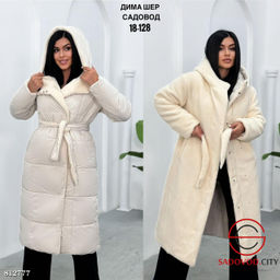 Женская куртка с капюшоном двусторонняя - Bruno фото 3