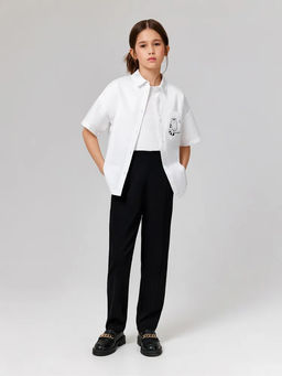 ACOOLA / Брюки детские для девочек Karol черный