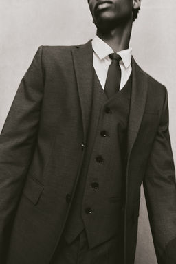 Chaleco de traje Slim Fit - H&m фото 5