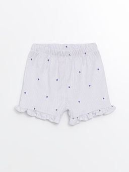 Polo Yaka K?z Bebek ?ortlu Pijama Tak?m? - Waikiki фото 3