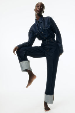 Camisa denim