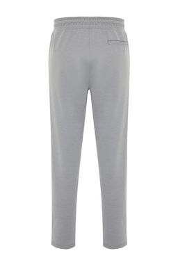 TRENDYOL MAN Gri Jogger Fit Lastikli Beli Baglamal? Dokulu Orme Rahat Pantolon TMNSS24PL00007 - Trendyolmilla фото 7