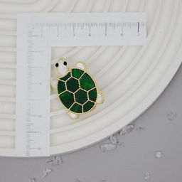 Брошь Арт. 3V-5911-Y - MyGemma фото 3