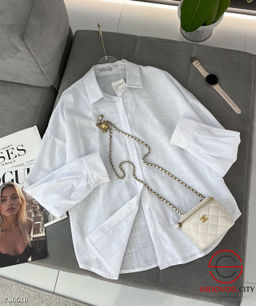 Женская однотонная блузка - Bruno фото 3