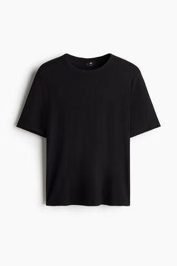 Camiseta de canale Slim Fit - H&m фото 6