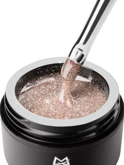 Manita Professional Гель моделирующий для ногтей с хлопьями юки / Builder Gel Flash №03, 15 мл