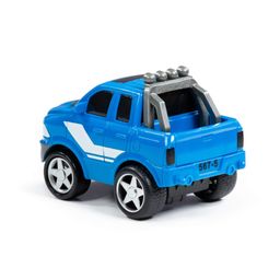 Крутой Вираж, автомобиль гоночный №4 инерционный (в коробке) - Полесье фото 15