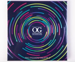 OG-DE7203 PRO PIGMENT PALETTE 3 Палетка пигментов 16 цветов для век (оттенки C1-C16)