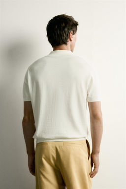 POLO PUNTO REGULAR FIT / Crudo - Zara фото 3