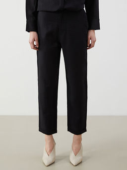 Beli Lastikli Kad?n Pantolon