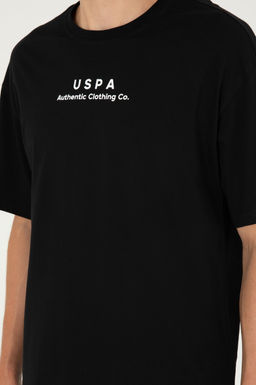 Мужская черная футболка Неожиданная скидка в корзине - U.s. polo assn фото 7