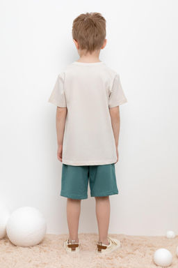 Crockid _ КР 400596/темный малахит к434 шорты для мал  фото 5