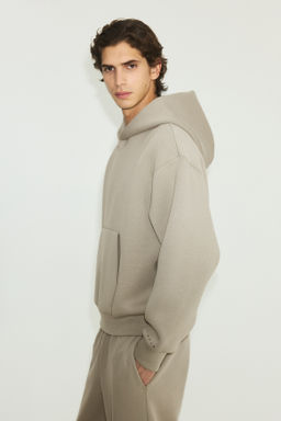 Sudadera de deporte con DryMove Oversized Fit - H&m фото 10