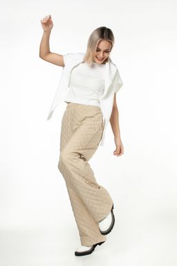 Брюки прямые TR008_BGE - Rise фото 3