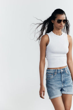 RIBBED TOP - Zara фото 4