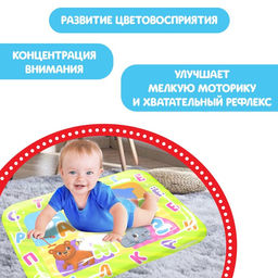 Акваковрик развивающий Весёлые буквы - Школа талантов фото 4