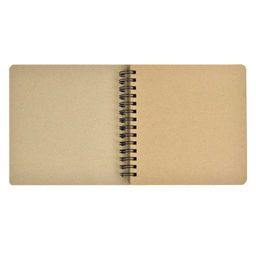 Скетчпад 200х200 мм, 120 л, блок - крафт-бумага 80 г/м?, арт. 61862 МОДНЫЙ ТИГР - Феникс+ фото 6