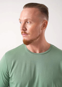 CLE Футболка муж. 600309г_п св.жёлтый - Clever wear фото 8
