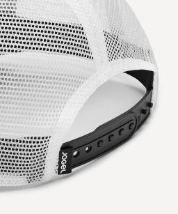 Бейсболка Jogel Essential Mesh Cap, черный/белый  фото 6