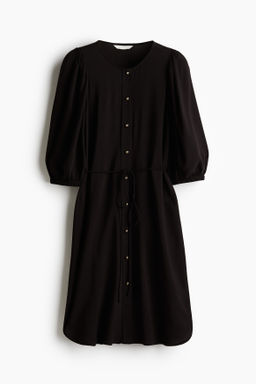 Vestido con manga puffy