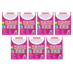 Обучающий блок Школа талантов с наклейками, 3-4 года для девочек, 16 стр. - Буква-ленд фото 5