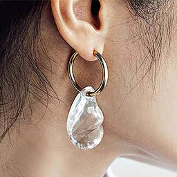 Серьги с замком кольцо арт. 13 2722 (id 272399) - Rada фото 2