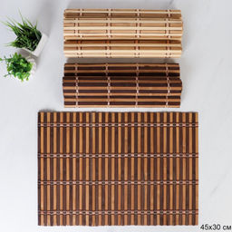 Салфетка для стола Бамбук 30х45 см 4 штуки / BBD31 /уп 60/ микс/ОРР