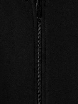 Kap??onlu Kal?n K?z ?ocuk Fermuarl? Sweatshirt - Waikiki фото 2