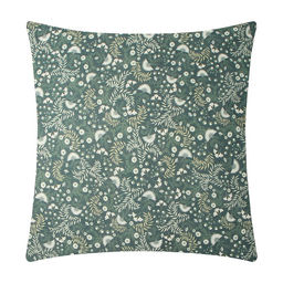 Комплект наволочек Этель Small leaves, 70х70 см - 2 шт., поплин  фото 10