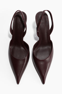 Zapatos de tac?n con puntera fina - H&m фото 4