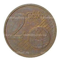 2 евроцента 2011 года Франция