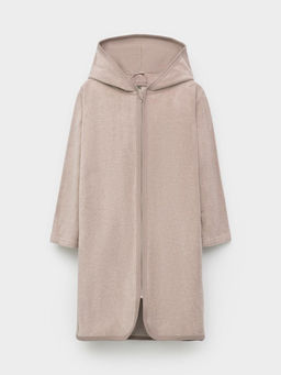 К 5766/бежевый халат дет