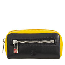 Итальянская кожаная ключница DuDu серии Bahamas | черный - Dudubags фото 2