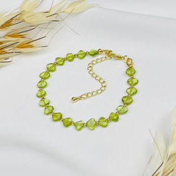 Браслет из Хризолита 18 см +