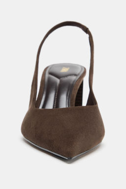 SLINGBACK HEELS - Zara фото 7