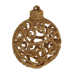 Набор из 30шт Украшение новогоднее "Шар", D 6 см, L16 W16 H31 см