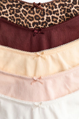 Pack de 5 bragas thong de algod?n - H&m фото 5