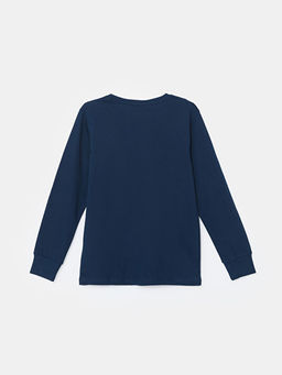 Bisiklet Yaka Erkek ?ocuk Pijama ?st - Waikiki фото 2