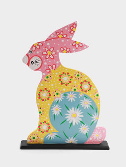 Сувенир Заяц, 25?6?35 см, МДФ