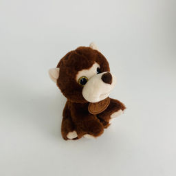 Мягкая игрушка Обезьянка с подвеской I love you 15 см в ассортименте - Storyland фото 9