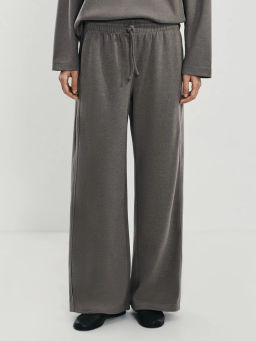 Широкие брюки с эластичным поясом / Zarina  фото 2