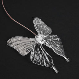 Садовый светильник на солнечной батарее Бабочки, 12.58612.5 см, 6 LED, свечение мульти - Luazon lighting фото 5