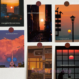 Набор карточек Romantic sunset - Купи слона фото 2