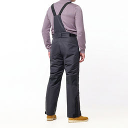 RODOS Полукомбинезон мужской зима М-302 Графит