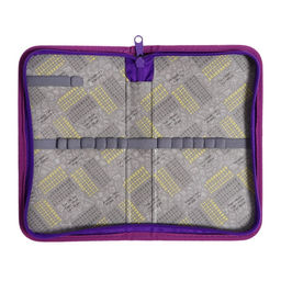 Пенал школьный, 1 секция, 11.5×20.5×3 см «Совушка»